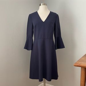 Banana Republic bell sleeve dress